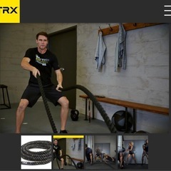 【TRX コンディショニングロープ】9M２本“TRF サスペンショントレーナーおまけ付きの画像