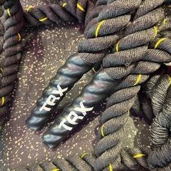 【TRX コンディショニングロープ】9M２本“TRF サスペンショントレーナーおまけ付きの画像