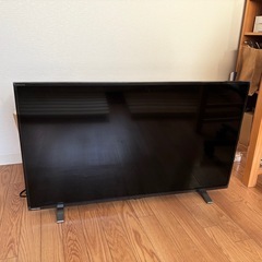 40V型テレビ 2023年製 TOSHIBA 40V34 REGZAの画像