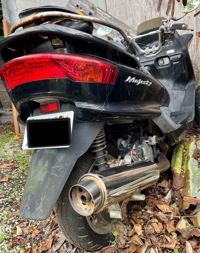 ♦︎マジェスティ 放置車♦︎