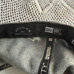 マークジェイコブスのニューエラキャップの画像