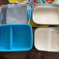 プラレール  新幹線　お弁当箱　お弁当袋　マリオ　アルミお弁当箱の画像