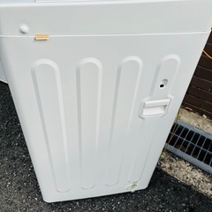 直接引き取り大歓迎⭐︎大阪府下又は近郊は配送設置込み🉑  TAG label by amadana 4.5kg 全自動洗濯機 AT-WM45B 槽内分解洗浄済み 動作品◇2019年製/YMJ015-12の画像