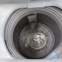 【ドリーム川西店御来店限定】☆ジモティー見たよ♪割引☆ ハイアール　4.5kg洗濯機 【99560000046476】の画像