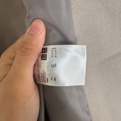 UNIQLO ユニクロ チェスターコートの画像