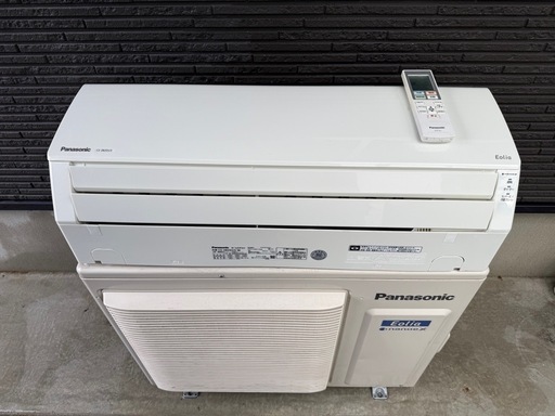 ✴︎美品✴︎ 三相200V　壁掛け　エアコン　パナソニック　2021年製　2.8kw 