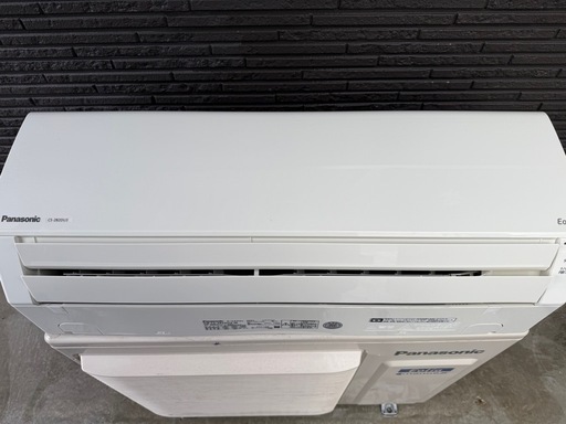 ✴︎美品✴︎ 三相200V　壁掛け　エアコン　パナソニック　2021年製　2.8kw 