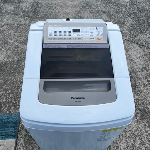 ★動作良好★Panasonic パナソニック 洗濯乾燥機 na-fw80s2 8kg★2015年製★