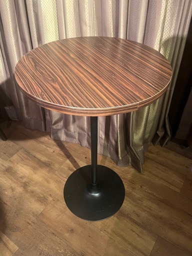 ハイカウンターテーブル (トオル) 平沼橋のテーブルの中古あげます