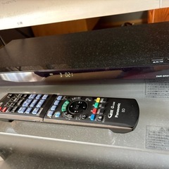 パナソニック　TV➕TV台➕BDレコーダーセットの画像