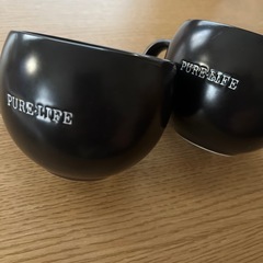 カップ2個  ／加藤工芸の画像