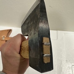 村の鍛冶屋　手斧　ハンドアックスの画像