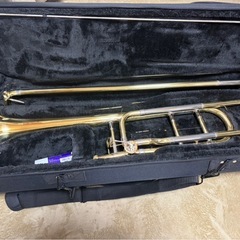 【美品】PLAYTECH  テナーバストロンボーン PTSL-300OPの画像