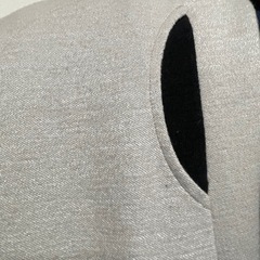 ノーブランド レディース ロングカーディガン グレー フリーサイズの画像