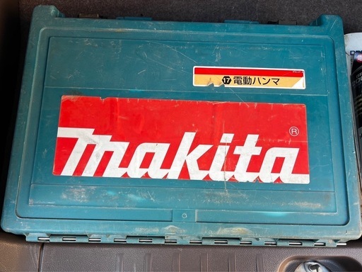 
マキタ 電動ハンマ HM0830 はつり機 MAKITA