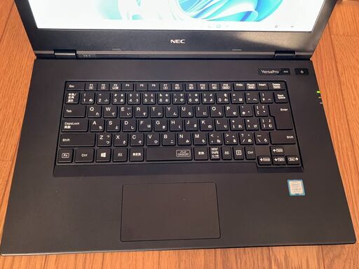 ⑱NEC VersaPro VKT16X-5 PC-VKT16XZG5/Core i5 8265U/メモリ8GB/SSD256GB/W