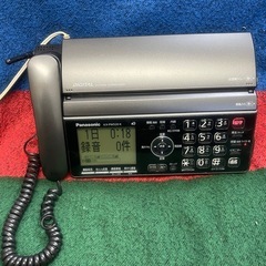 パナソニック FAXファックス KX-PW520-K fax電話機 おたっくす Panasonic FAX電話機 電話機の画像