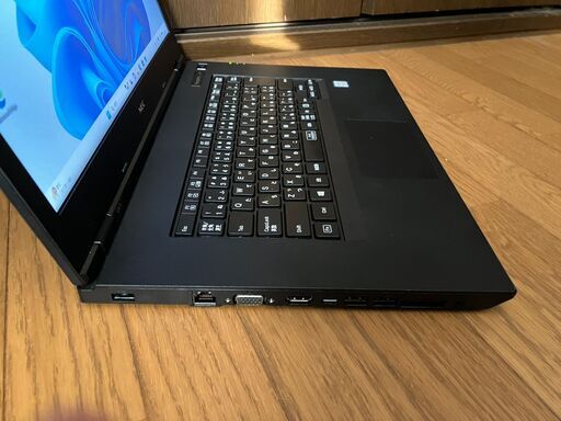 ⑱NEC VersaPro VKT16X-5 PC-VKT16XZG5/Core i5 8265U/メモリ8GB/SSD256GB/W