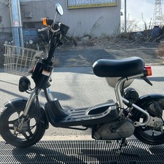 可愛いバイク❗️ スズキ　チョイノリSS　セル付CZ41A 50cc 原付の画像
