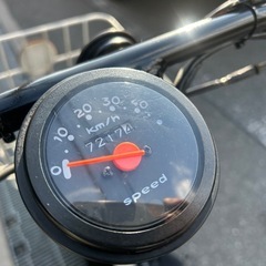 可愛いバイク❗️ スズキ　チョイノリSS　セル付CZ41A 50cc 原付の画像