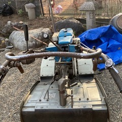 三菱　耕運機　　中古の画像