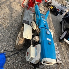 三菱　耕運機　　中古の画像