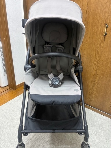 Cybex MELIO CARBON グレー  ベビーカー　　