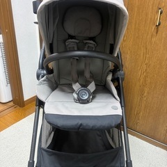 Cybex MELIO CARBON グレー  ベビーカー　　の画像