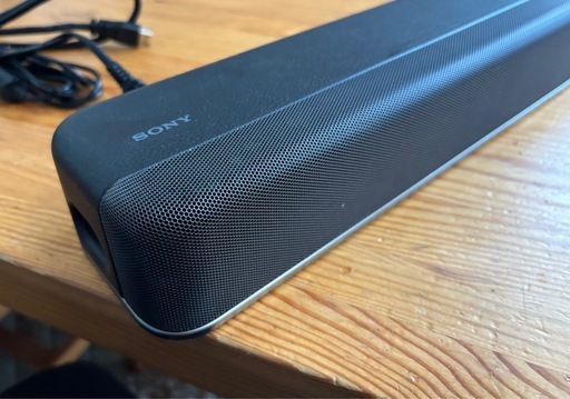 SONY ソニー サウンドバー　HT-X8500  ※リモコン、HDMIコード、電源コード付き