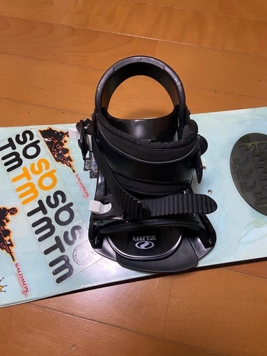 【153cm】スノーボード3点セット！初心者、デビューの方お買い得です。 