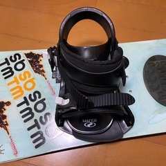 【153cm】スノーボードセット！初心者、デビューの方お買い得です。
の画像