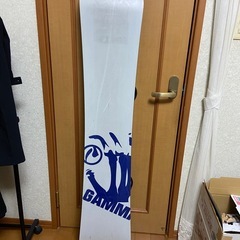 【153cm】スノーボードセット！初心者、デビューの方お買い得です。
の画像