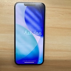 【動作異常無し】iPhone13 128GB ホワイト SIMフリー バッテリー交換済 非
正規修理品 の画像