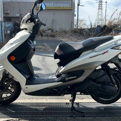 ヤマハ　シグナスX 3型　SE44J 125cc 小型の画像
