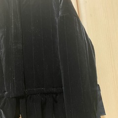 merry jenny ベロアジャンパー　ペプラムの画像