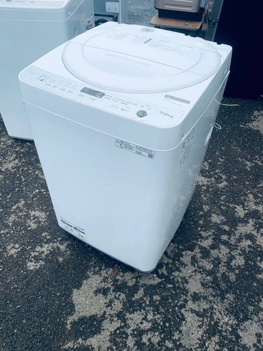 ③✅SHARP 電気洗濯機✅ ✅ES-GE7F-W✅