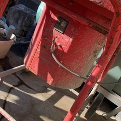 コンクリート　ミキサー　　中古の画像