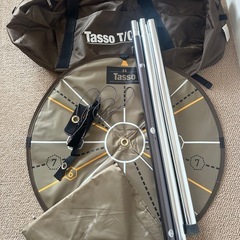 オガワ　タッソTC    ティピーテントの画像