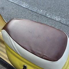 可愛いバイク　ホンダ　ジョルノ50 原付　スクーター　50cc 2スト　AF24の画像