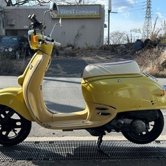 可愛いバイク　ホンダ　ジョルノ50 原付　スクーター　50cc 2スト　AF24の画像