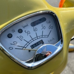 可愛いバイク　ホンダ　ジョルノ50 原付　スクーター　50cc 2スト　AF24の画像