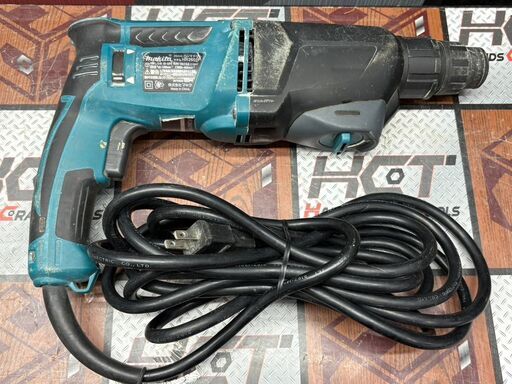【中古】マキタ Makita HR2601F ハンマドリル 26mm 本体＋ケース【ハンズクラフト佐賀】