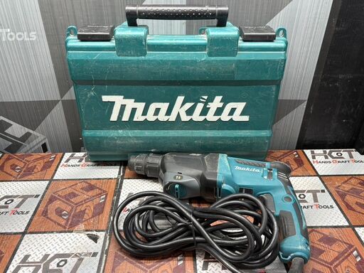 【中古】マキタ Makita HR2601F ハンマドリル 26mm 本体＋ケース【ハンズクラフト佐賀】