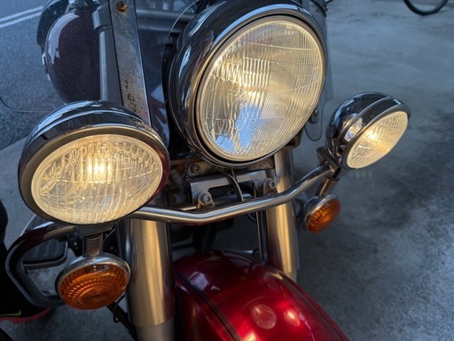 YAMAHA ドラックスター1100クラシック　カスタム