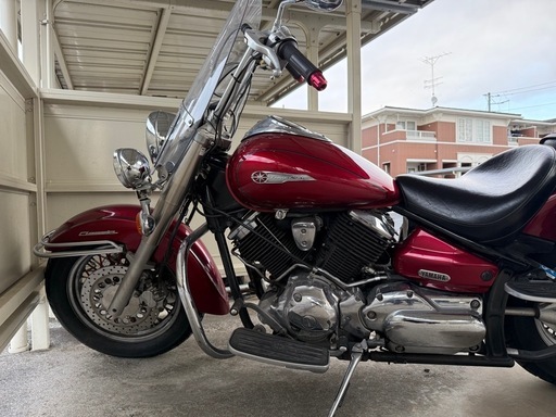 YAMAHA ドラックスター1100クラシック　カスタム