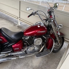 YAMAHA ドラックスター1100クラシック　カスタムの画像