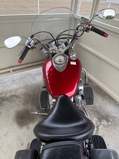 YAMAHA ドラックスター1100クラシック　カスタム
