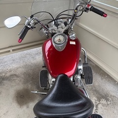 YAMAHA ドラックスター1100クラシック　カスタムの画像