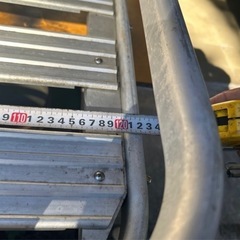 美品❗️ アルミ製キャリアラック　の画像