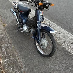 配達可能　カブ　70改　107cc の画像